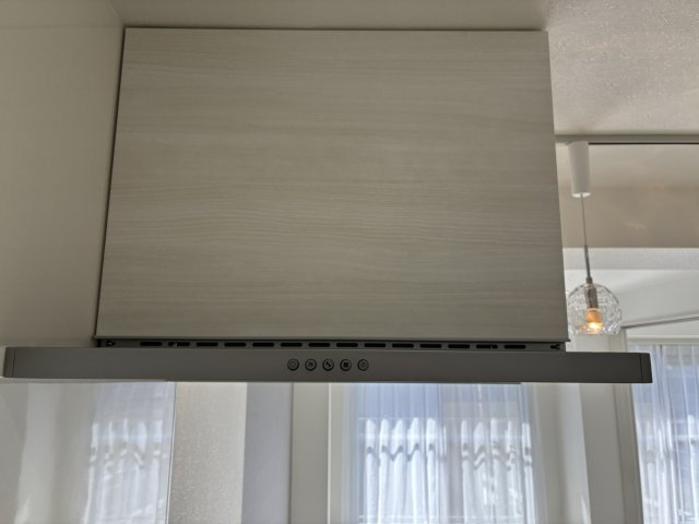 鷺沼さくら公園スカイマンションのキッチン|レンジフード