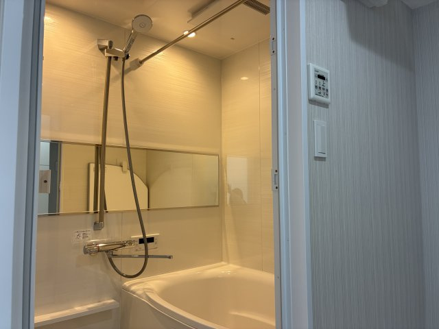 鷺沼さくら公園スカイマンションの浴室