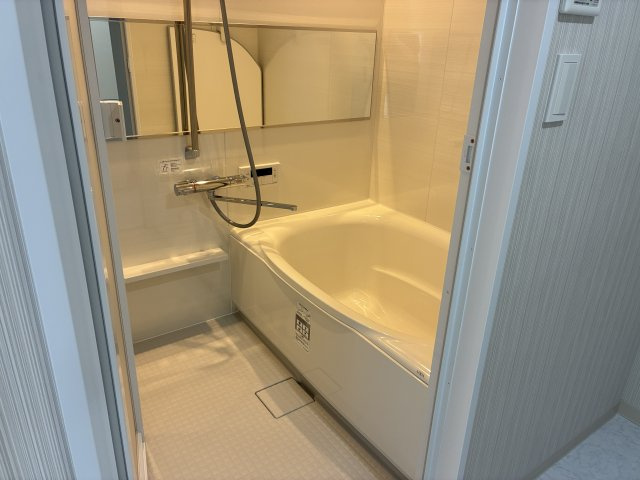 鷺沼さくら公園スカイマンションの浴室