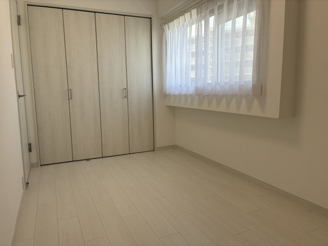 鷺沼さくら公園スカイマンションの洋室|BedRoom(1)