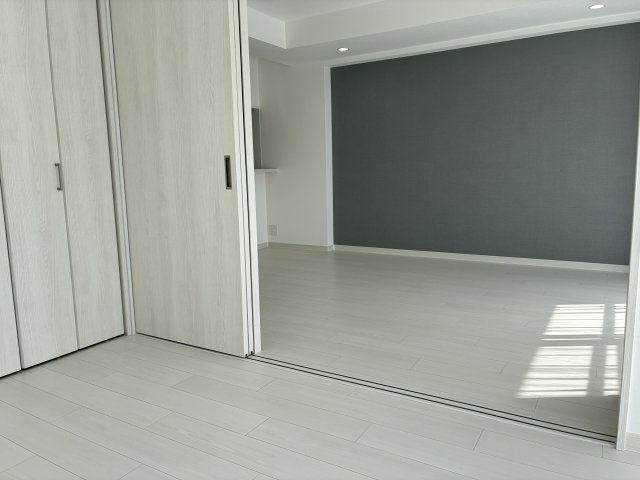 鷺沼さくら公園スカイマンションの洋室|BedRoom(3)～LDK