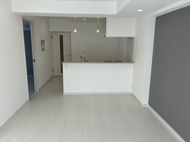 鷺沼さくら公園スカイマンションの居間・リビング