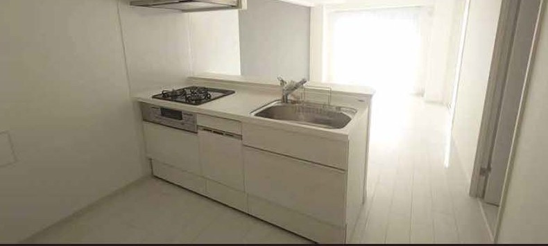 鷺沼さくら公園スカイマンションのキッチン