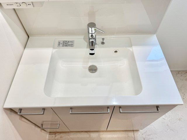 【洗面所】 | 船橋市金杉８丁目４期 | 建築施工例