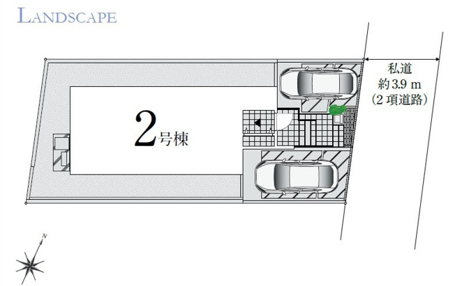 【間取り】 | 船橋市金杉８丁目４期