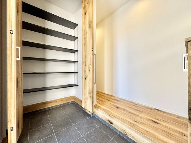 【玄関】 | 船橋市金杉８丁目４期 | 建築施工例