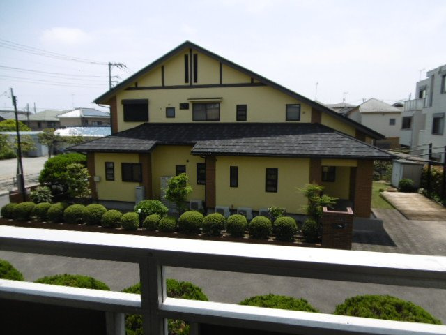コーポ峰の展望