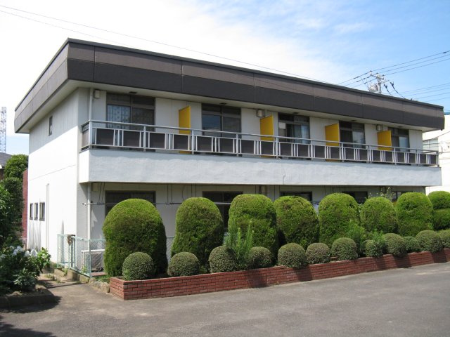 コーポ峰の外観