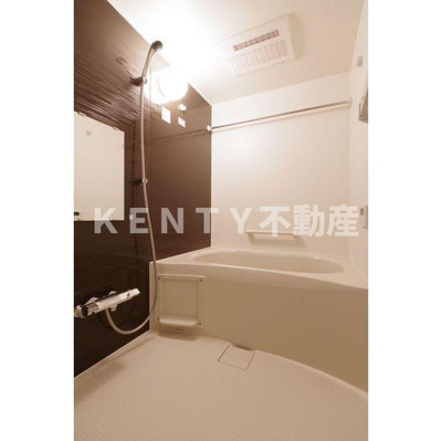 【浴室】 | ジニア不動前 | コンパクトで使いやすいお風呂です