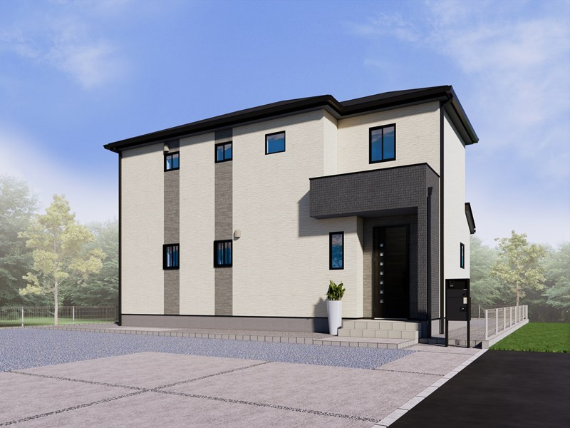 【完成予想図】