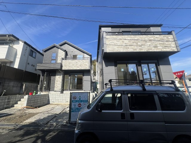 日野市三沢2期 新築戸建ての外観