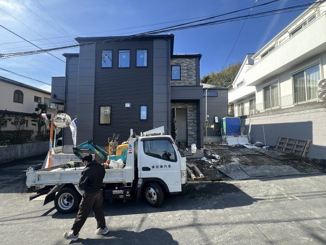 日野市三沢2期 新築戸建ての外観