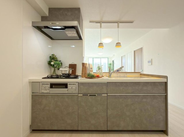 マークスプリングス・メゾンA棟【仲介手数料無料】ペット可♪のキッチン