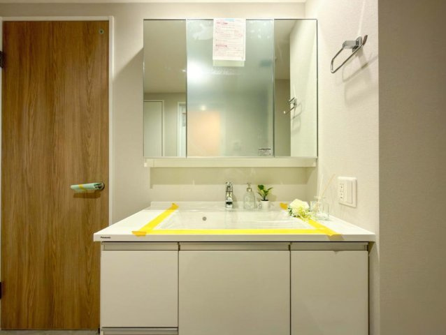 マークスプリングス・メゾンA棟【仲介手数料無料】ペット可♪の独立洗面台