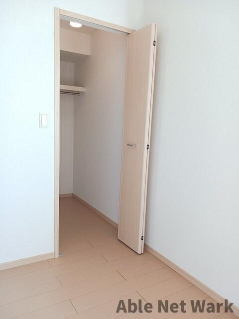 ヴィラ サンライズ ドリームⅢの収納|クローゼット※イメージ