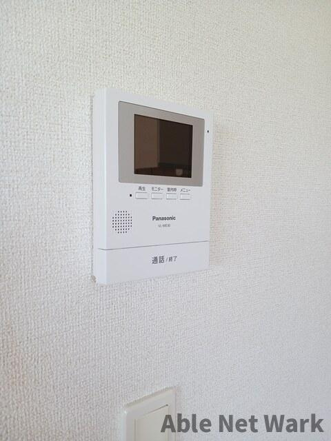 ヴィラ サンライズ ドリームⅢのセキュリティ|TVモニターホン※イメージ