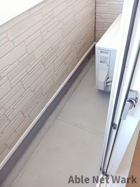 ヴィラ サンライズ ドリームⅢのバルコニー|※イメージ