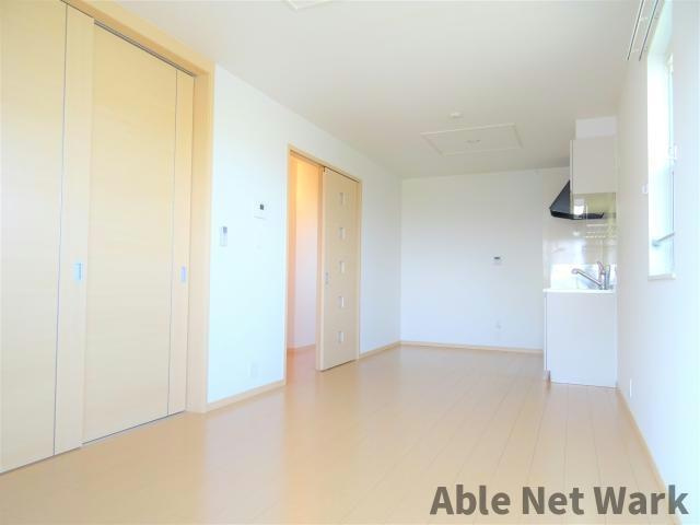 ヴィラ サンライズ ドリームⅢの居間・リビング|LDK11.3帖※イメージ