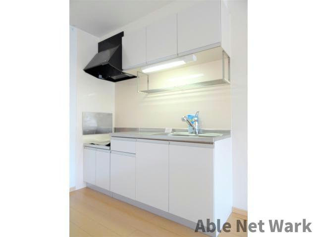 ヴィラ サンライズ ドリームⅢのキッチン|お料理しやすいキッチンです※イメージ