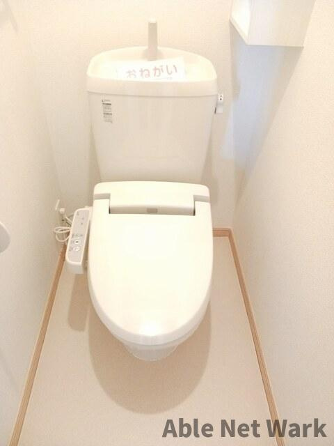 ヴィラ サンライズ ドリームⅢのトイレ|温水洗浄便座※イメージ