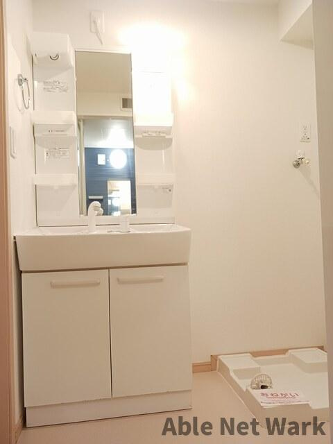 ヴィラ サンライズ ドリームⅢの洗面所|洗髪洗面化粧台※イメージ