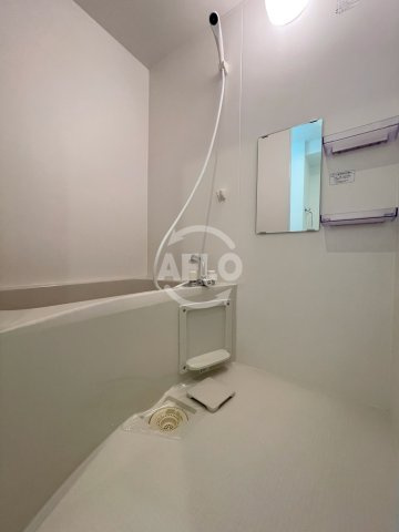 グランパシフィック清水丘の浴室