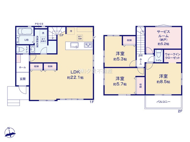 《仲介手数料無料》上尾市錦町13-12新築一戸建てケイアイグレイス