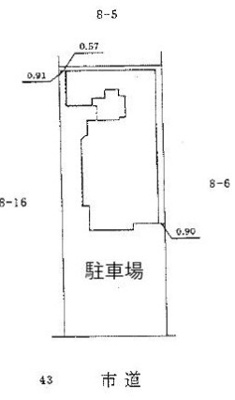 【区画図】 | 旧たかはし小児科