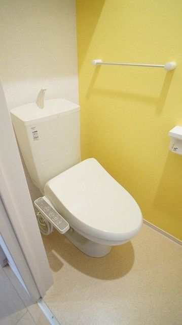 サンライズＭのトイレ