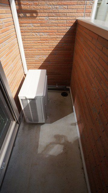 サンライズＭのバルコニー