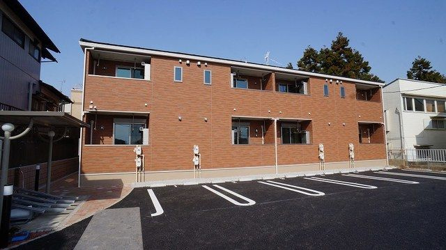 サンライズＭの外観