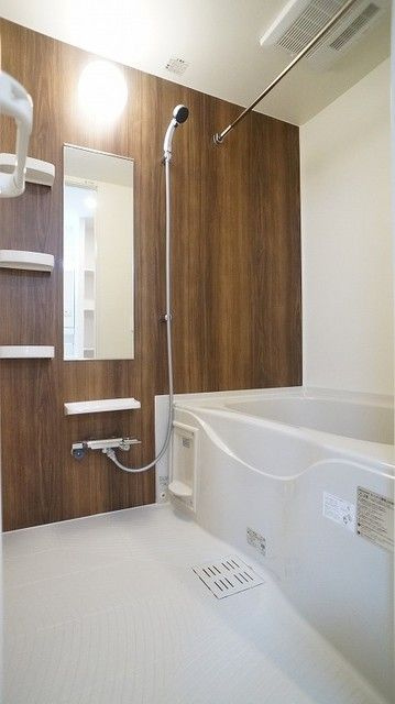 サンライズＭの浴室