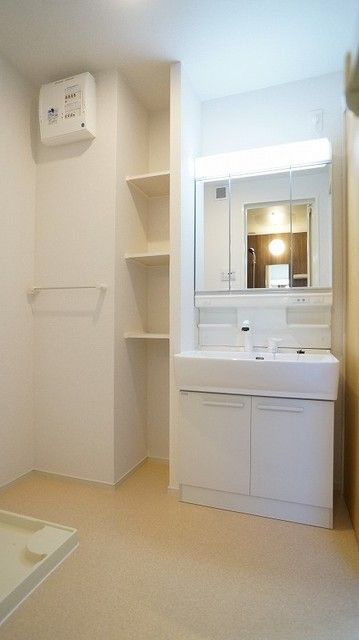 サンライズＭの洗面所