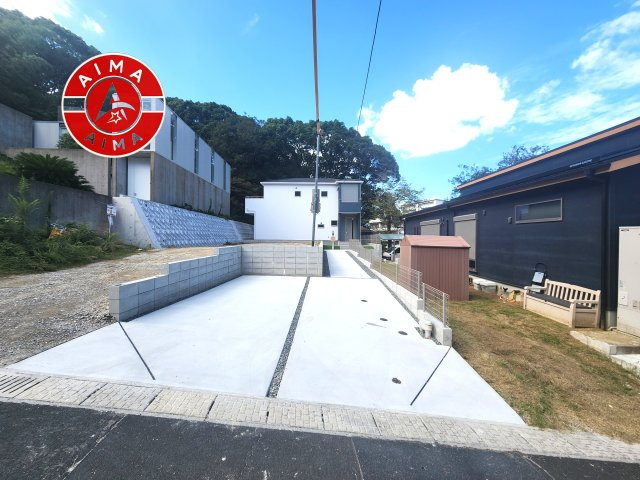 大野城市乙金東2丁目第3-2棟（1号棟）の外観|デザイン性のある外観です。
