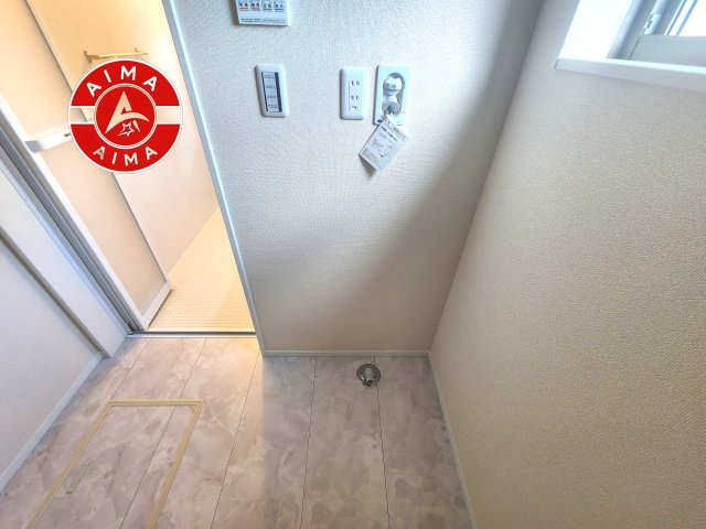 大野城市乙金東2丁目第3-2棟（1号棟）のランドリースペース|ランドリースペースとなります。広々して有効的にご使用できます。