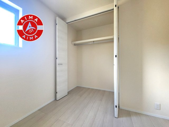 大野城市乙金東2丁目第3-2棟（1号棟）の収納|収納には困りません。