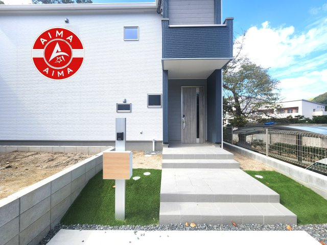 大野城市乙金東2丁目第3-2棟（1号棟）の玄関|おでかけの時も帰った時も、「我が家」を最初に感じでもらえる素敵な空間に。