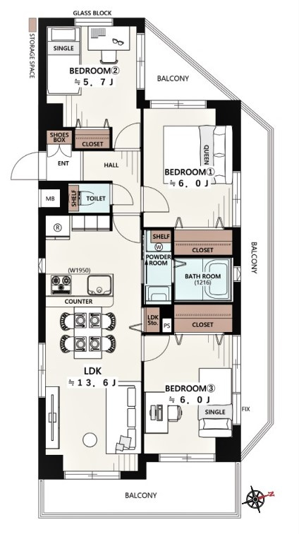 ウイングヒルズ田無本町