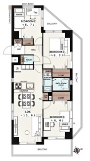 【間取り】 | ウイングヒルズ田無本町 | ウイングヒルズ田無本町