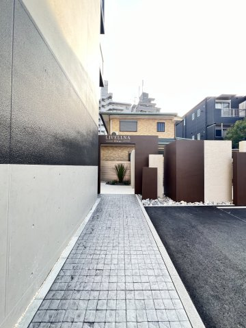 リヴェルナ平尾の外観パース