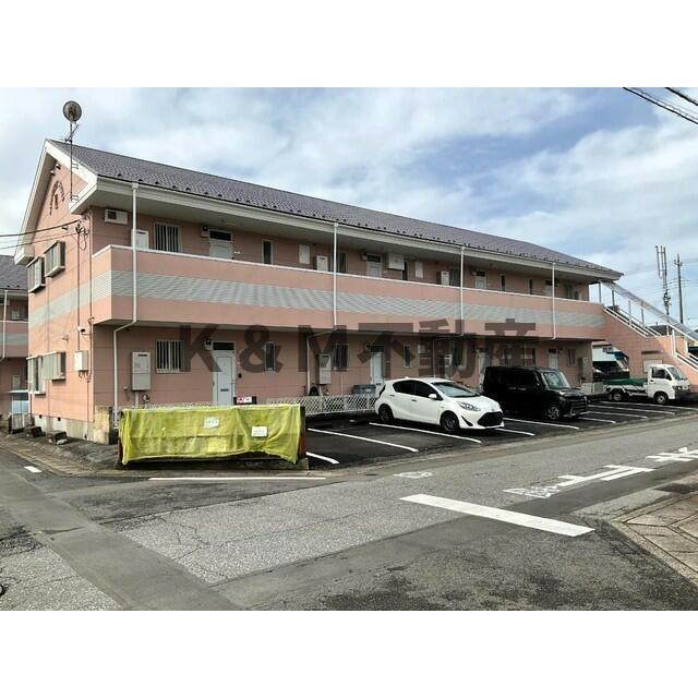 奈加乃内ハイツ１のエントランス|建物の内部です