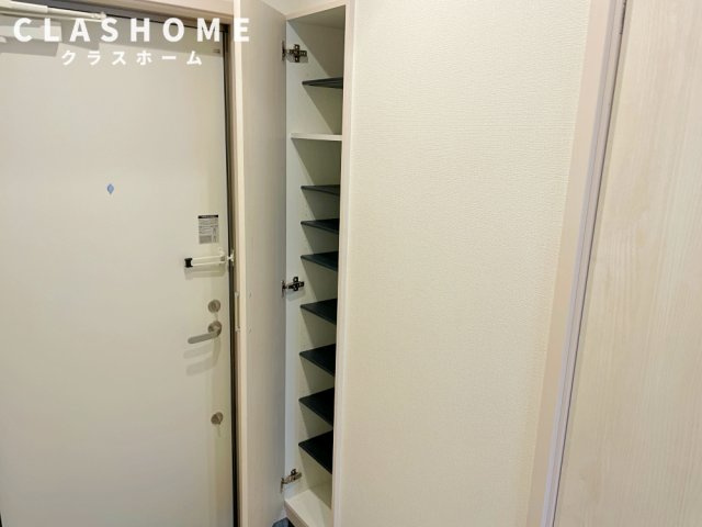 TIERRA安城 WEST　　刈谷市近郊の賃貸ならクラスホーム刈谷店の収納|同物件の別部屋になります。