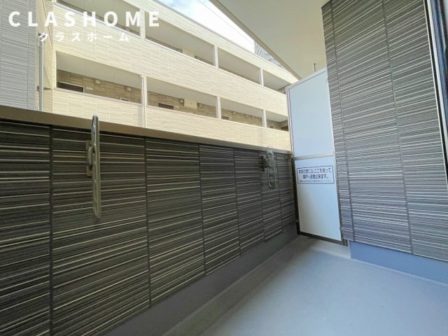 TIERRA安城 WEST　　刈谷市近郊の賃貸ならクラスホーム刈谷店のバルコニー|同物件の別部屋になります。