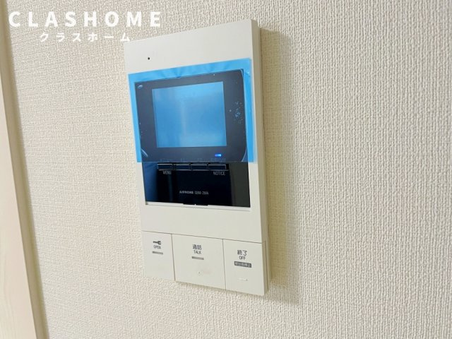 TIERRA安城 WEST　　刈谷市近郊の賃貸ならクラスホーム刈谷店のセキュリティ|同物件の別部屋になります。