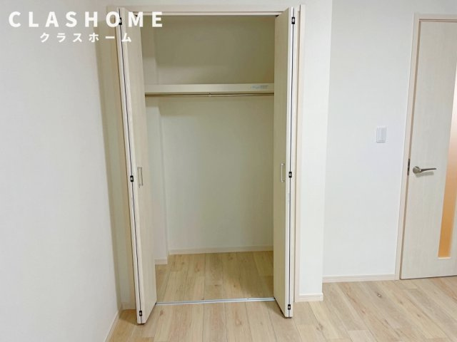 TIERRA安城 WEST　　刈谷市近郊の賃貸ならクラスホーム刈谷店の収納|同物件の別部屋になります。