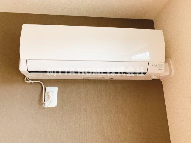 グレートハピネスのその他共用部分|エアコン１台完備しています！