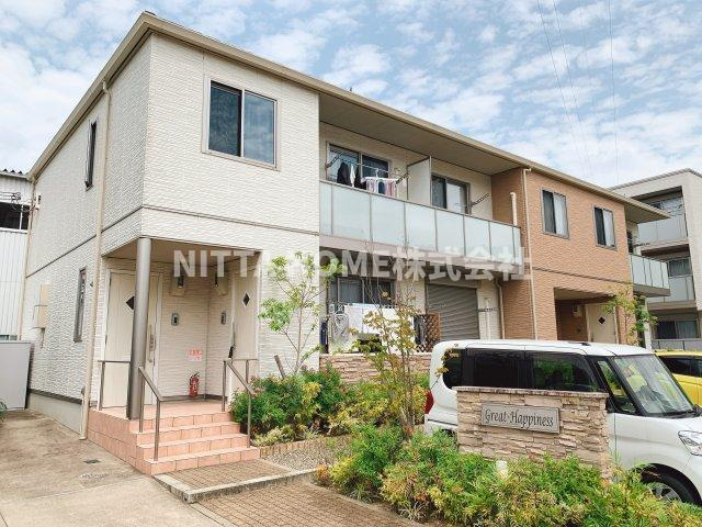 グレートハピネスの外観|オール電化のアパートです◆