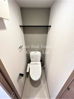 【トイレ】 | サムティ阿波座ベルシア | 冬場での使用や清潔好きの方にうれしい温水洗浄便座♪