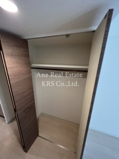 【収納】 | サムティ阿波座ベルシア | 収納力に優れたクローゼットを完備！