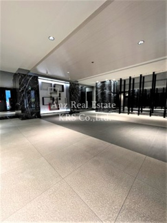 【ロビー】 | サムティ阿波座ベルシア | 高級感とデザイン性のあるロビー♪